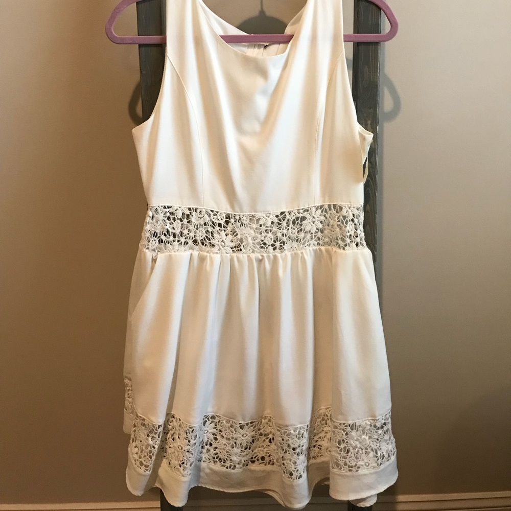 Off White Dress